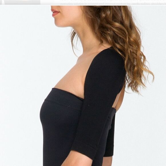 Cass Invisibellas, Lucky Back black ,nwt - Picture 2 of 5